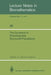The Dynamics of Physiologically Structured Populations by Johan A. Metz