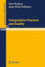 Interpolation Functors and Duality by Sten G. Kaijser