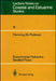 Environmental Hydraulics: Stratified Flows: Stratified Flows by Flemming B. Pedersen