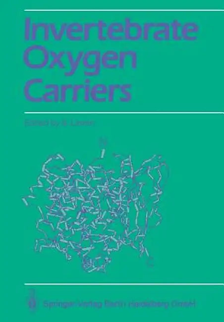 Invertebrate Oxygen Carriers by Bernt Linzen