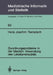 Zuordnungsprobleme in Der Medizin: Anwendung Des Lokationsmodells by Hans J. Trampisch