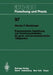 Ergonomische Gestaltung Von Rotationsstellteilen Für Grob- Und Sensomotorische Tätigkeiten by Werner F. Muntzinger