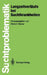 Langzeitverläufe Bei Suchtkrankheiten by Dietrich Kleiner