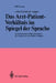 Das Arzt-Patient-Verhältnis Im Spiegel Der Sprache: Sprachwissenschaftliche Studien an Texten Aus Einer Balint-Gruppe by Jutta Gutwinski-Jeggle