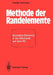 Methode Der Randelemente: Boundary Elements in Der Mechanik Auf Dem PC by Friedel Hartmann