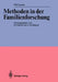 Methoden in Der Familienforschung by Manfred Cierpka, E. Nordmann