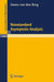 Nonstandard Asymptotic Analysis by Imme Van Den Berg