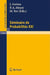 Seminaire de Probabilites XXI by Jacques Azema, Paul A. Meyer, Marc Yor