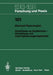 Anschlüsse an Kupferrohre -- Herstellung Und Automatisierungsmöglichkeit: Herstellung Und Automatisierungsmöglichkeit by Eberhard Rauschnabel