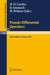 Pseudo-Differential Operators: Proceedings of a Conference, held in Oberwolfach, February 2-8, 1986 by Heinz O. Cordes, Bernhard Gramsch