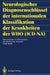 Neurologischer Diagnosenschlüssel Der Internationalen Klassifikation Der Krankheiten Der Who (ICD-Na) by Peter Berlit, Peter Berlit