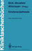 Kinderanästhesie by K. -H Altemeyer, K. D. Bachmann, U. Bauer-Miettinen