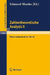 Zahlentheoretische Analysis II: Wiener Seminarberichte 1984-86 by Edmund Hlawka