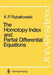 The Homotopy Index And Partial Differential Equations by K. Rybakowski