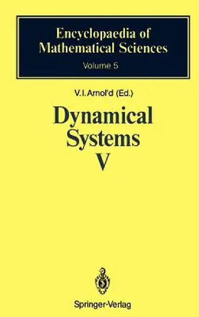 Dynamical Systems V: Bifurcation Theory and Catastrophe Theory by V. I. Arnold