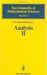 Analysis-Ii: Convex Analysis and Approximation Theory by R.V. Gramkrelidze, D. Newton