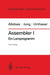 Assembler I: Ein Lernprogramm by Rainer Alletsee, Konrad Zuse, Horst Jung