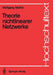 Theorie Nichtlinearer Netzwerke by Wolfgang Mathis