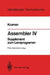 Assembler IV: Supplement Zum Lernprogramm by Hasso Kramer