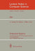 Embedded Systems: New Approaches to Their Formal Description and Design. an Advanced Course, Zurich, Switzerland, March 5-7, 1986 by Albert Kündig, Richard E. Bührer, Jacques Dähler