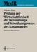 Prüfung Der Wirtschaftlichkeit Der Behandlungs- Und Verordnungsweise Des Kassenarztes: Statistische Betrachtungen by Wilhelm Gaus