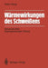 Wärmewirkungen Des Schweißens: Temperaturfeld, Eigenspannungen, Verzug by Dieter Radaj