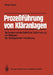 Prozeßführung Von Kläranlagen: Technisch-Wirtschaftliche Optimierung Am Beispiel Der Biologischen Vorklärung by Peter Kunz, K. -U Rudolph