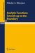 Analytic Functions Smooth Up To The Boundary by Nikolai A. Shirokov, Sergei V. Khrushchev