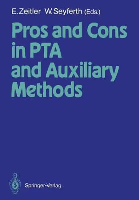 Pros and Cons in PTA and Auxiliary Methods by Eberhard Zeitler