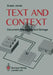 Text and Context: Document Storage and Processing by Susan Jones