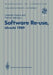 Software Re-Use, Utrecht 1989: Proceedings of the Software Re-Use Workshop, 23-24 November 1989, Utrecht, the Netherlands by Liesbeth M. Dusink