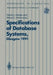 Specifications of Database Systems: International Workshop on Specifications of Database Systems, Glasgow, 3-5 July 1991 by David J. Harper