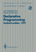 Declarative Programming, Sasbachwalden 1991: Phoenix Seminar and Workshop on Declarative Programming, Sasbachwalden, Black Forest, Germany, 18-22 Nove by John Darlington