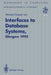 Interfaces to Database Systems (Ids92): Proceedings of the First International Workshop on Interfaces to Database Systems, Glasgow, 1-3 July 1992 by Richard Cooper