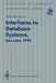 Interfaces to Database Systems (Ids94): Proceedings of the Second International Workshop on Interfaces to Database Systems, Lancaster University, 13-1 by Peter H. Sawyer