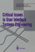 Critical Issues in User Interface Systems Engineering by David Benyon
