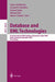 Database and XML Technologies: First International XML Database Symposium, Xsym 2003, Berlin, Germany, September 8, 2003, Proceedings by Zohra Bellahsène, Akmal B. Chaudhri, Erhard Rahm