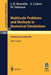 Multiscale Problems and Methods in Numerical Simulations: Lectures Given at the C.I.M.E. Summer School Held in Martina Franca, Italy, September 9-15, by James H. Bramble