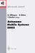 Autonome Mobile Systeme 2003: 18. Fachgespräch Karlsruhe, 4./5. Dezember 2003 by Rüdiger Dillmann, Heinz Wörn, Tilo Gockel