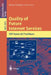 Quality of Future Internet Services: Cost Action 263 Final Report by Michael Smirnov