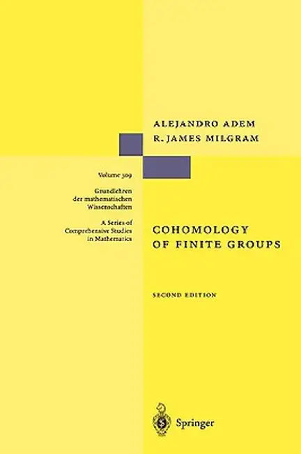Cohomology of Finite Groups by Alejandro Adem