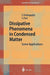 Dissipative Phenomena in Condensed Matter: Some Applications by Sushanta Dattagupta