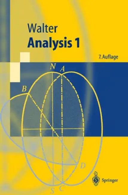 Analysis 1 by Wolfgang Walter