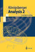 Analysis 2 by Konrad Königsberger