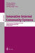 Innovative Internet Community Systems: Third International Workshop, Iics 2003, Leipzig, Germany, June 19-21, 2003, Revised Papers by Thomas Böhme, Gerhard Heyer, Herwig Unger