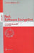 Fast Software Encryption: 10th International Workshop, FSE 2003, Lund, Sweden, February 24-26, 2003, Revised Papers by Thomas Johansson
