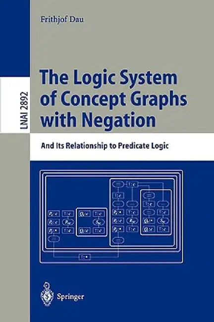 The Logic System of Concept Graphs with Negation: And Its Relationship to Predicate Logic by Frithjof Dau