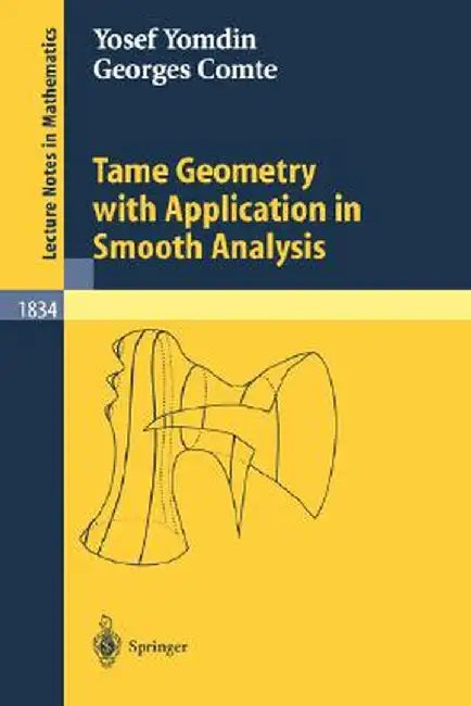 Tame Geometry with Application in Smooth Analysis by Yosef Yomdin