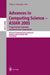 Advances in Computing Science - Asian 2003, Programming Languages and Distributed Computation: 8th Asian Computing Science Conference, Mumbai, India, by Vijay A. Saraswat