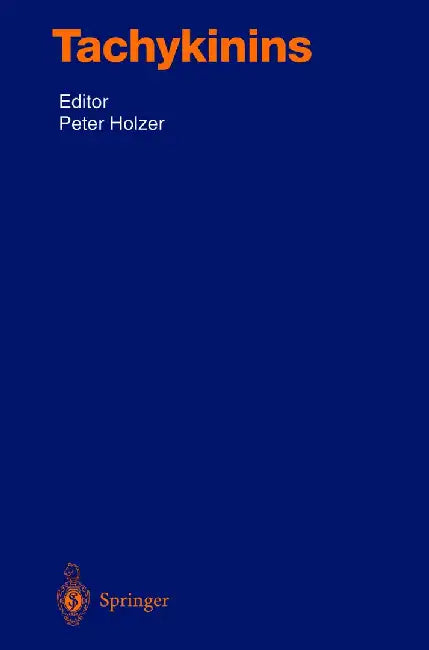 Tachykinins by Peter Holzer